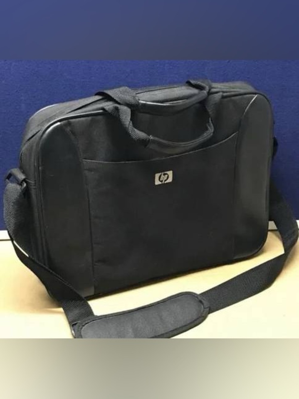 HP Two-Tone Laptop Shoulder Bag